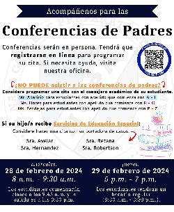 parent conf spanish